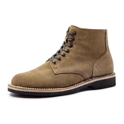 High-Top British Desert & Mid-Top Martin Boots