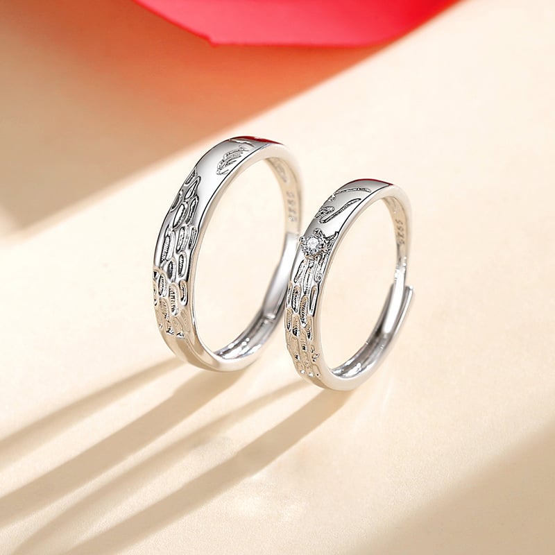 Couple Rings for Him and Her