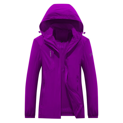 Autumn Women's Windproof Sports Jacket for Outdoors