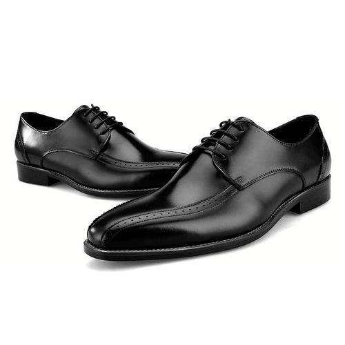 Men's Business Shoes in British Leather Cowhide