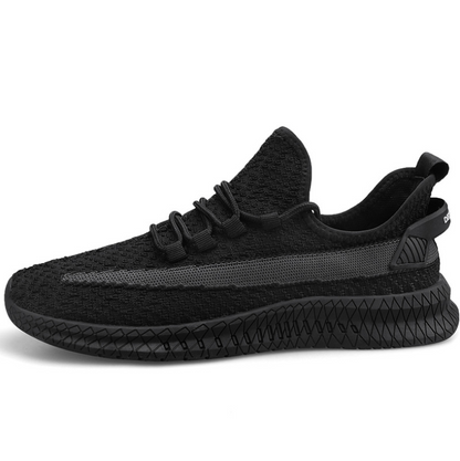 Men's Breathable Flyknit Sports Shoes for Summer