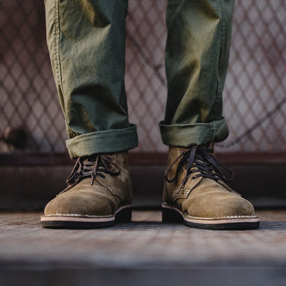 High-Top British Desert & Mid-Top Martin Boots