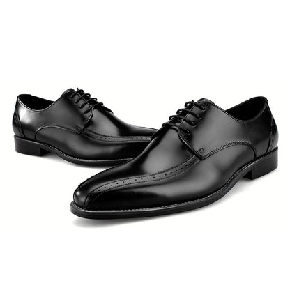 Men's Business Shoes in British Leather Cowhide