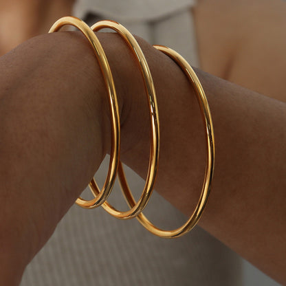 Women's Gold Stainless Steel Ancient Heritage Bracelet