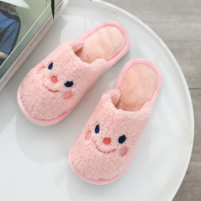 Non-Slip Silent Indoor Slippers for All Seasons