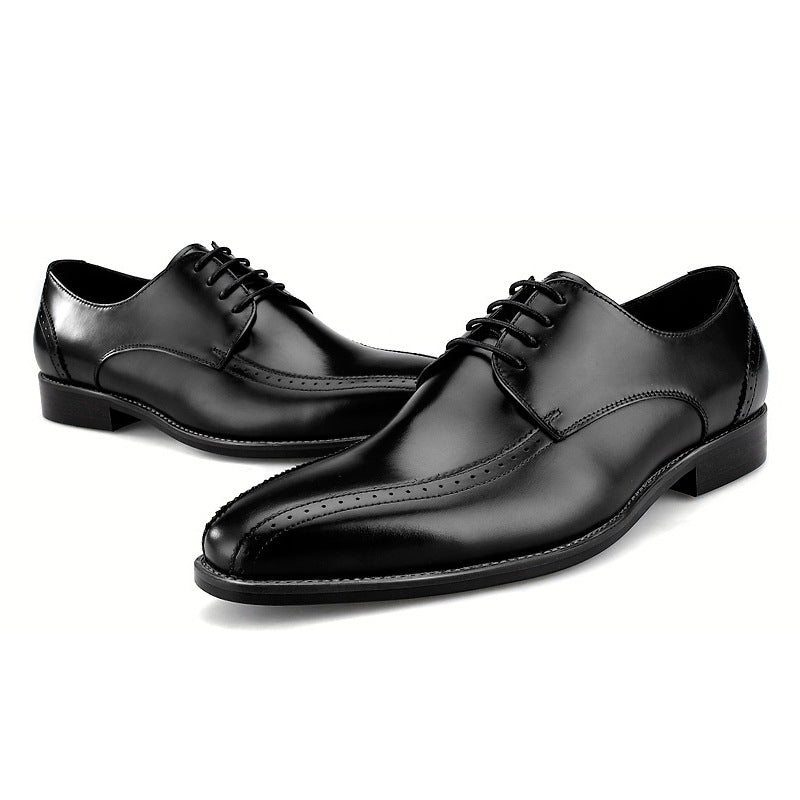 Men's Business Shoes in British Leather Cowhide